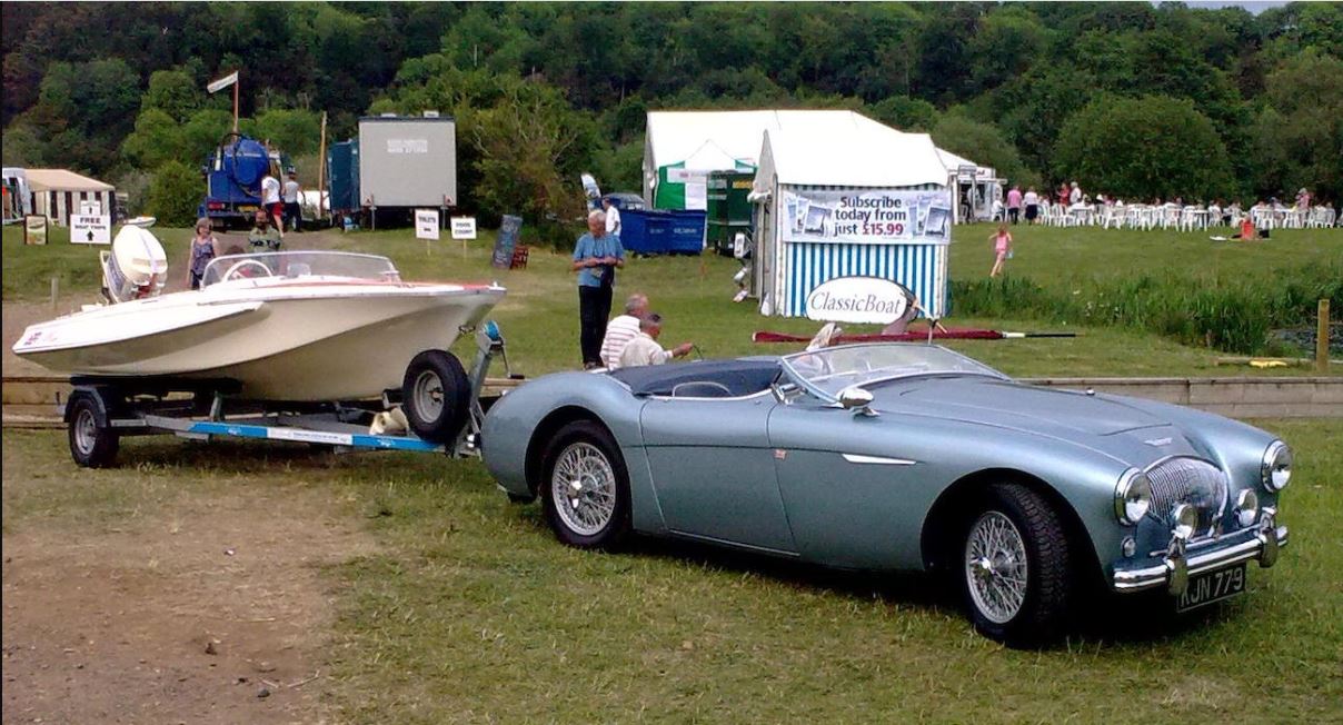 Donald Healey Boats – Warwick | Motoring History of Leamington Spa ...